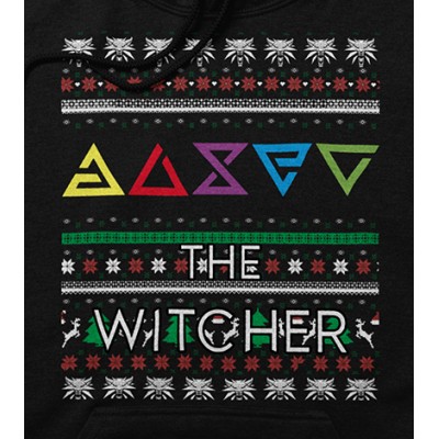 Суичър унисекс The Witcher - Xmas